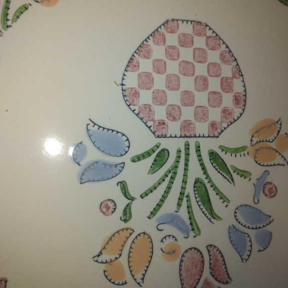 4#bundle American Tapestry dinner plates - Picture 2 of 4